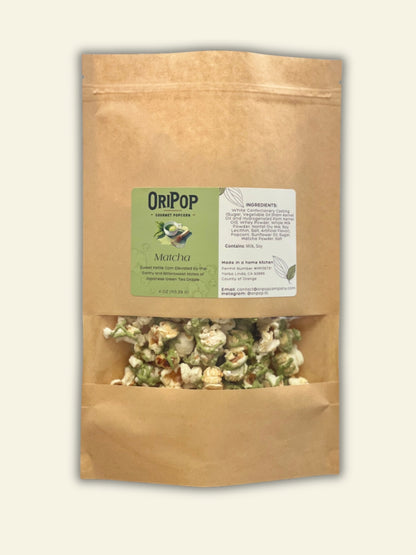 Matcha Popcorn