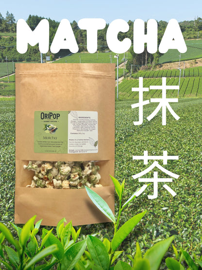 Matcha Popcorn