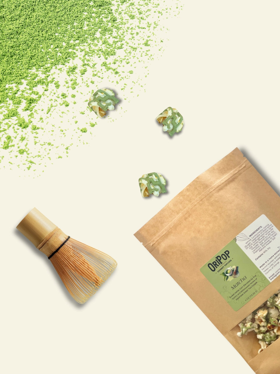 Matcha Popcorn