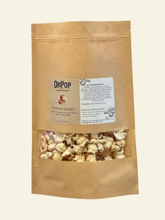 Peanut Butter Popcorn