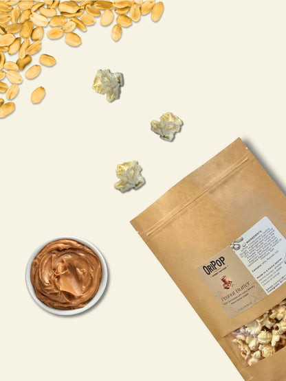 Peanut Butter Popcorn