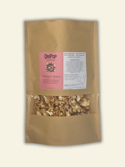 Sichuan Spice Popcorn