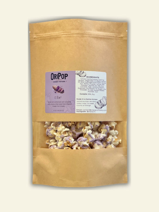 Ube Popcorn