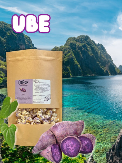 Ube Popcorn